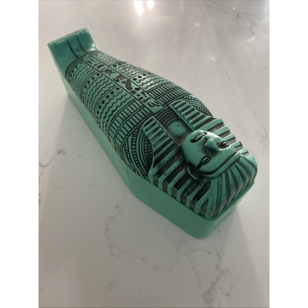 Vintage 1970's GI Joe Adventure Team Mummy Sarcophagus Coffin Made in Hong Kong - Picture 3 of 16